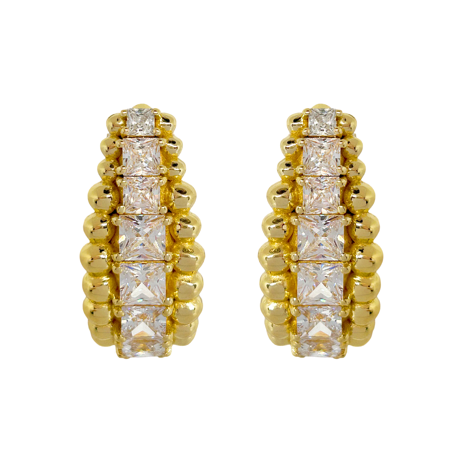 Marilyn Earrings Gold