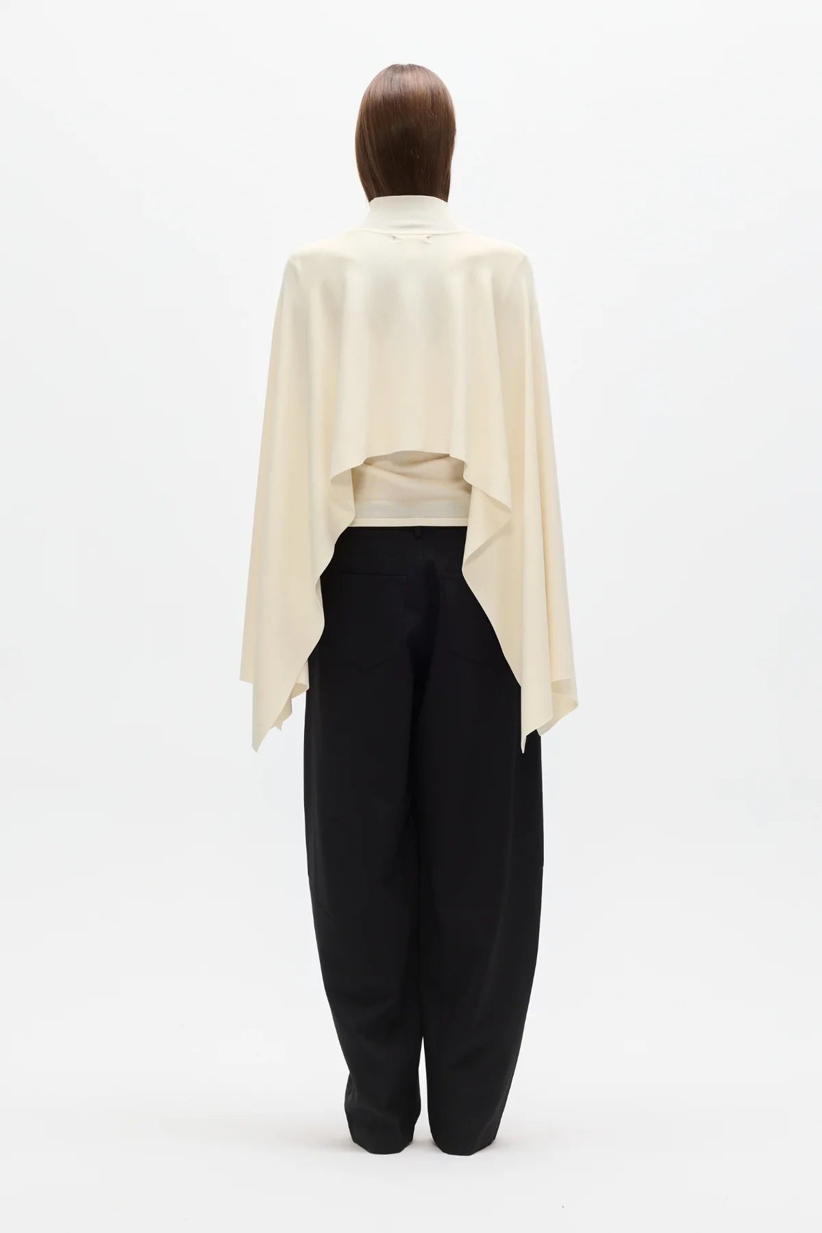 Sorello Poncho - Ivory