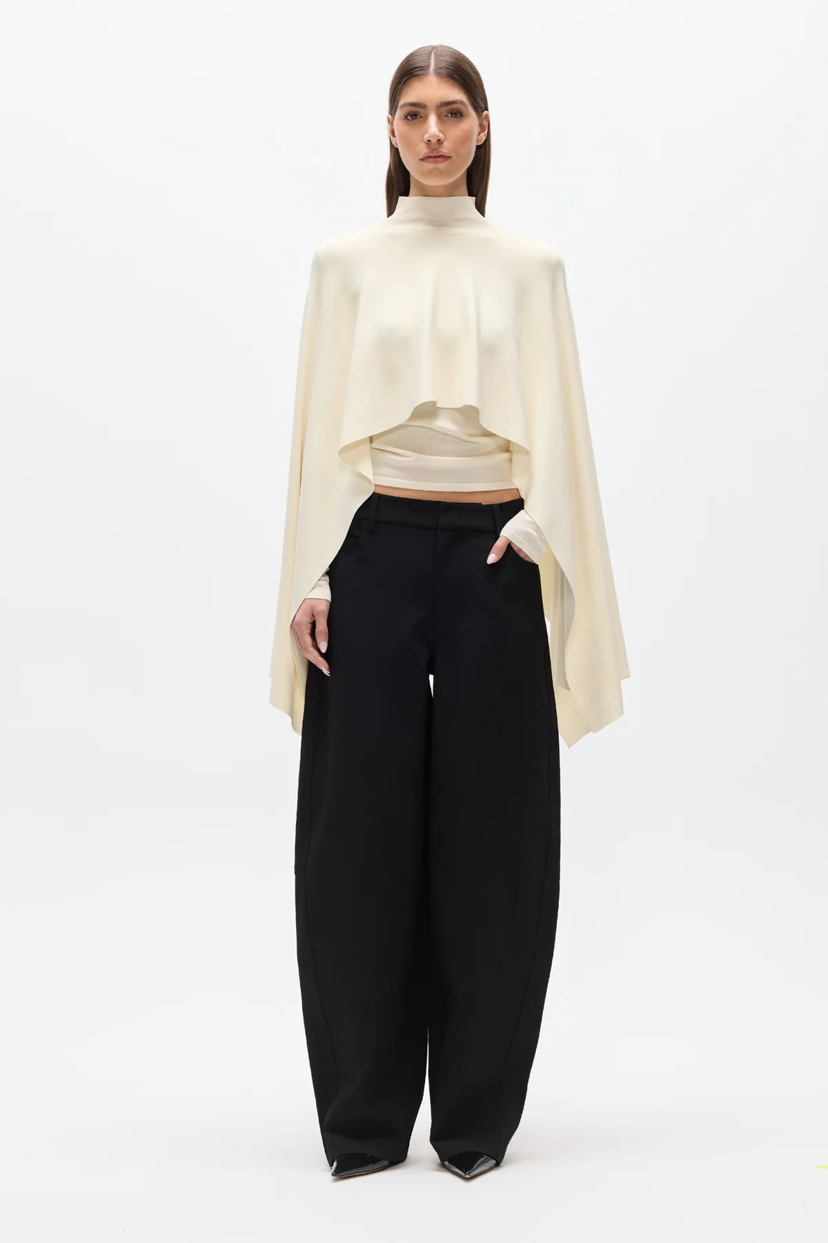 Sorello Poncho - Ivory