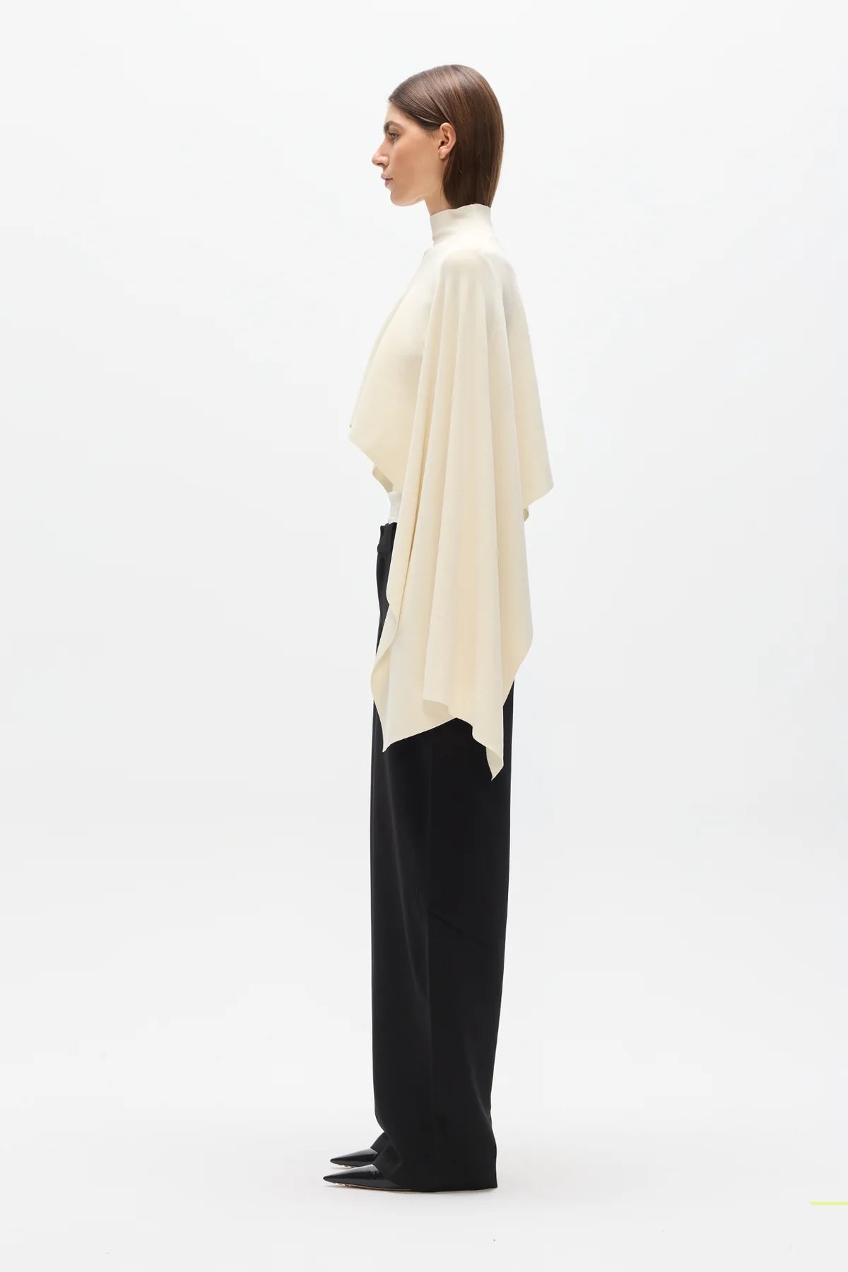 Sorello Poncho - Ivory