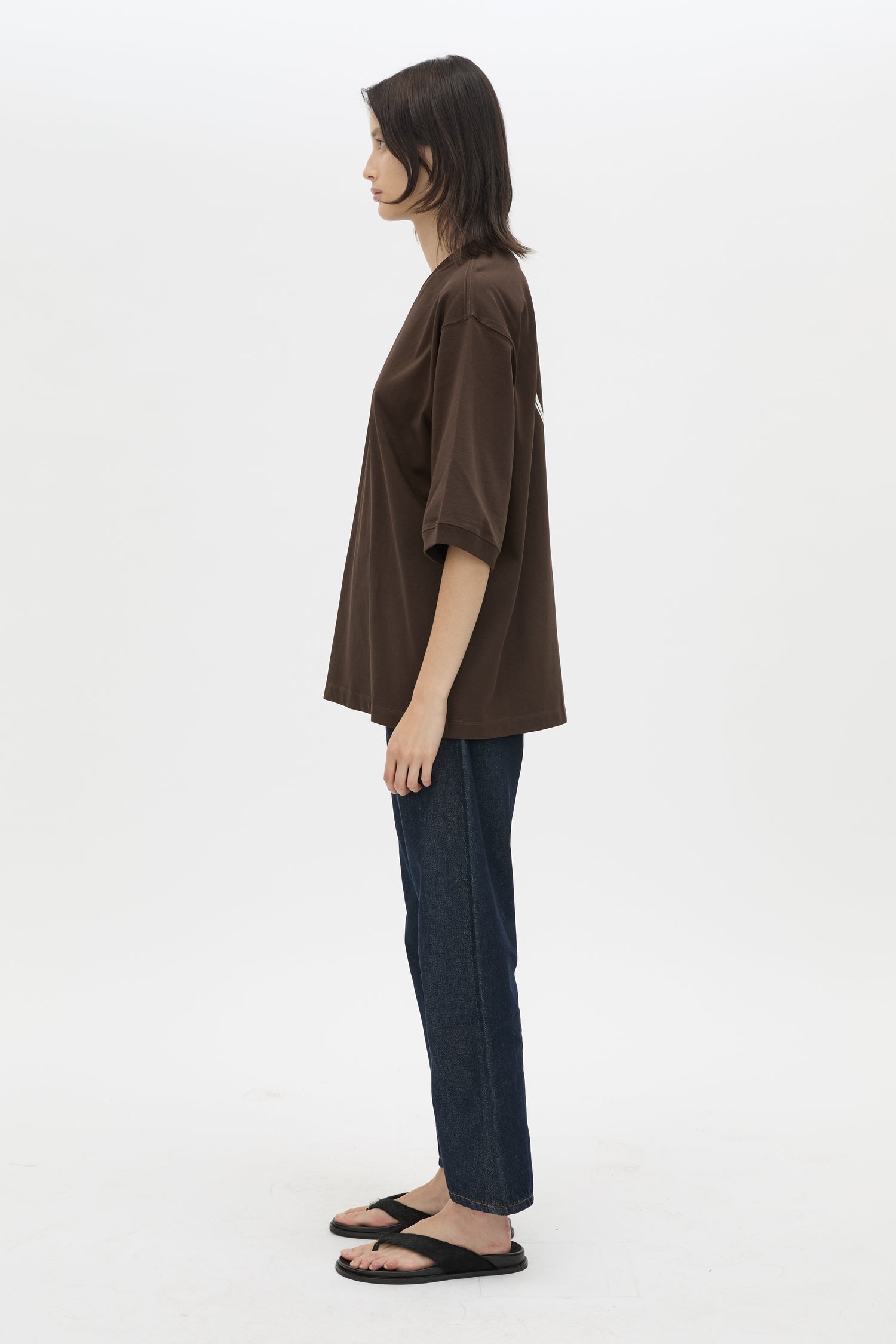 Bonnie Graphic Tee - Espresso