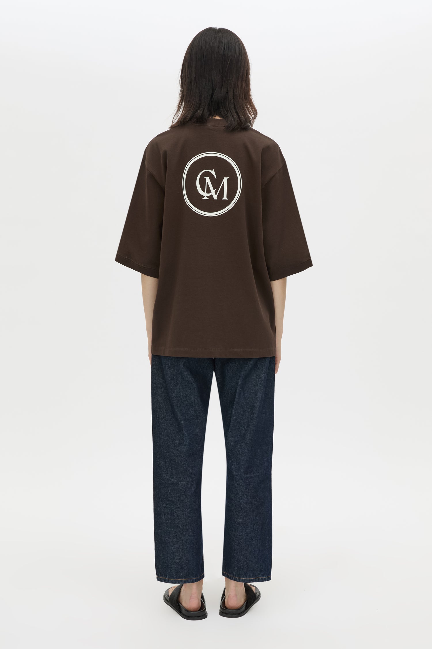 Bonnie Graphic Tee - Espresso