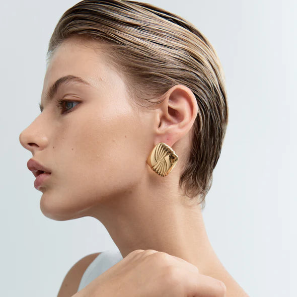 Tabi Earrings - Gold