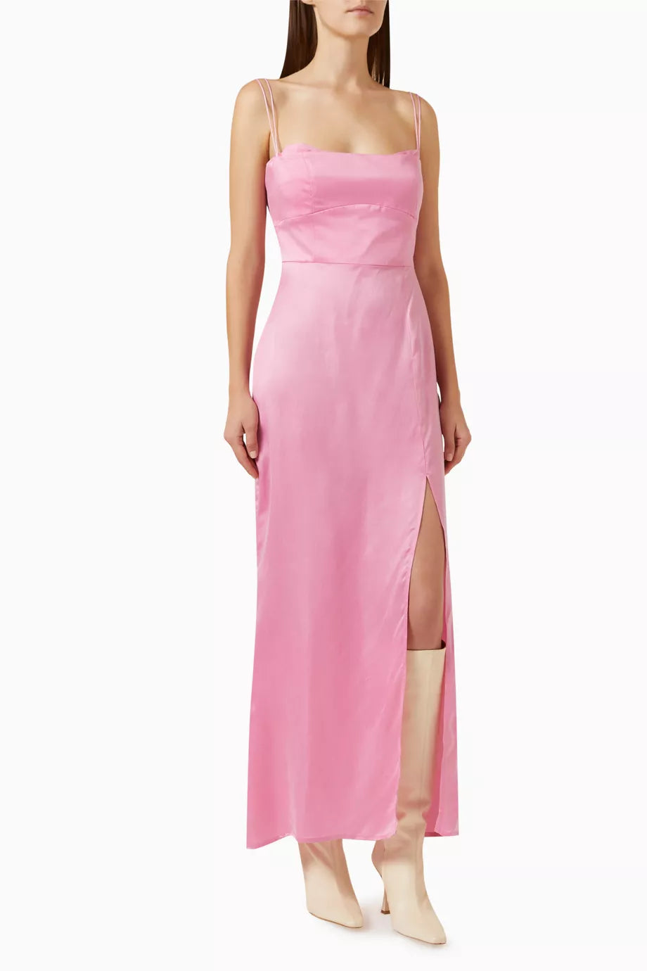 Pandora Dress - Flash Pink