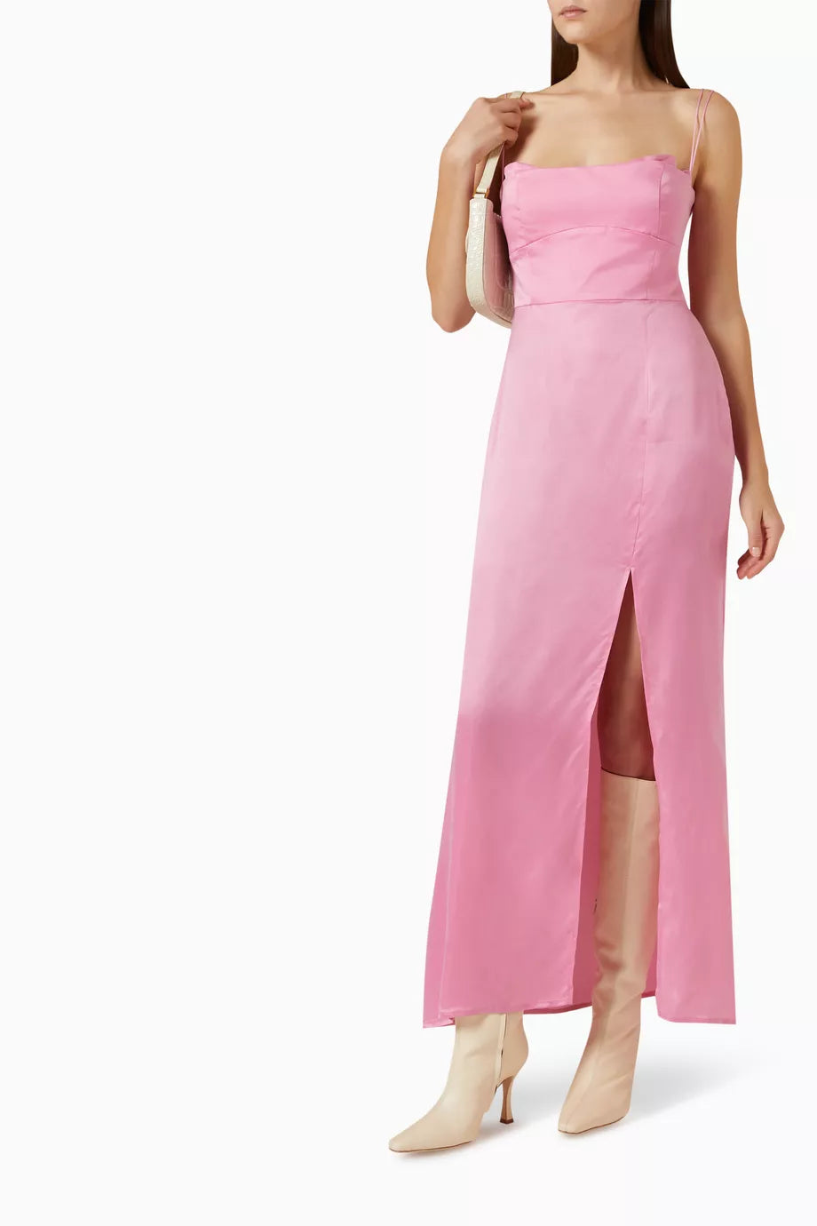 Pandora Dress - Flash Pink