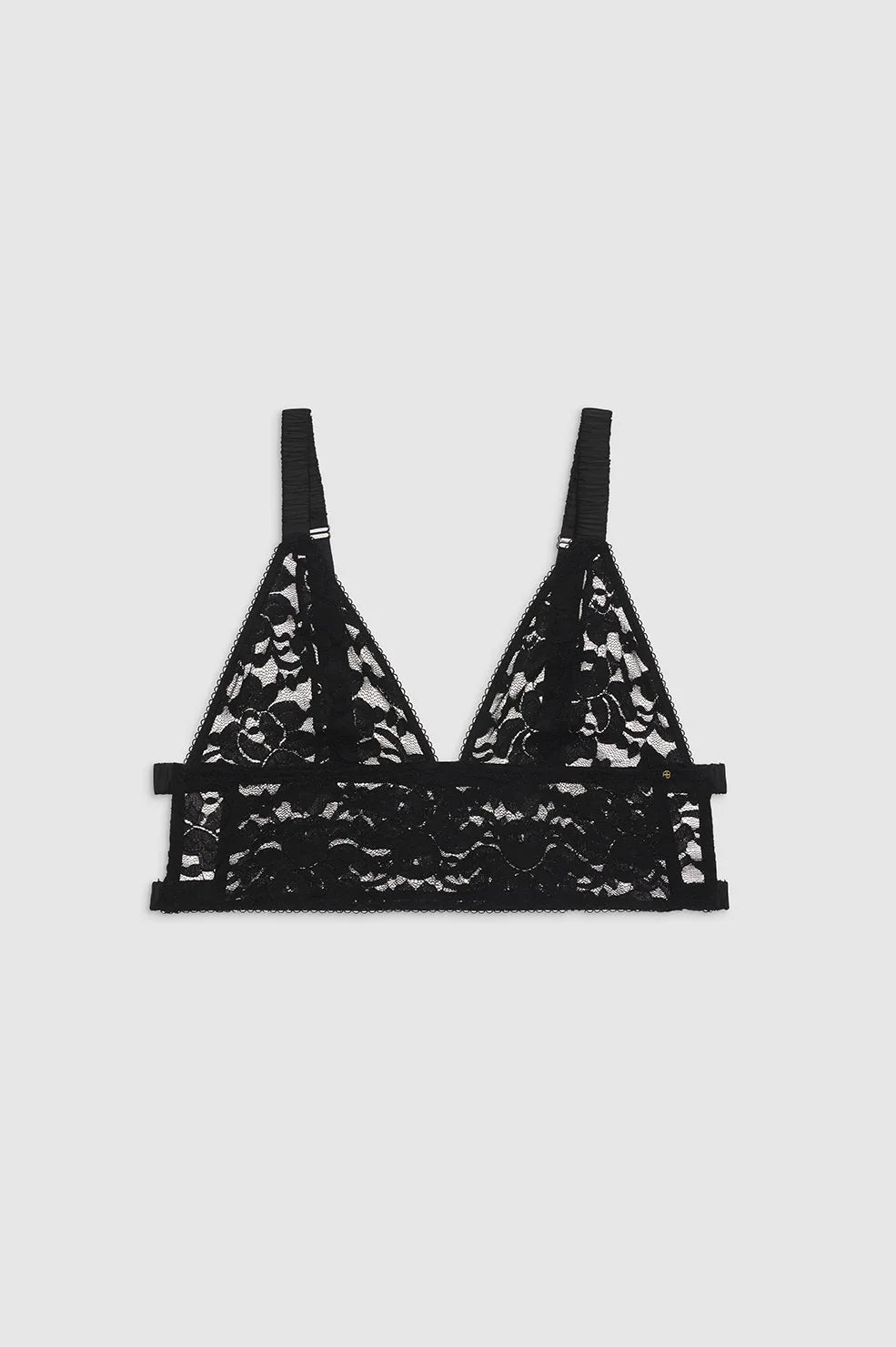 Violet Bralette - Black Floral