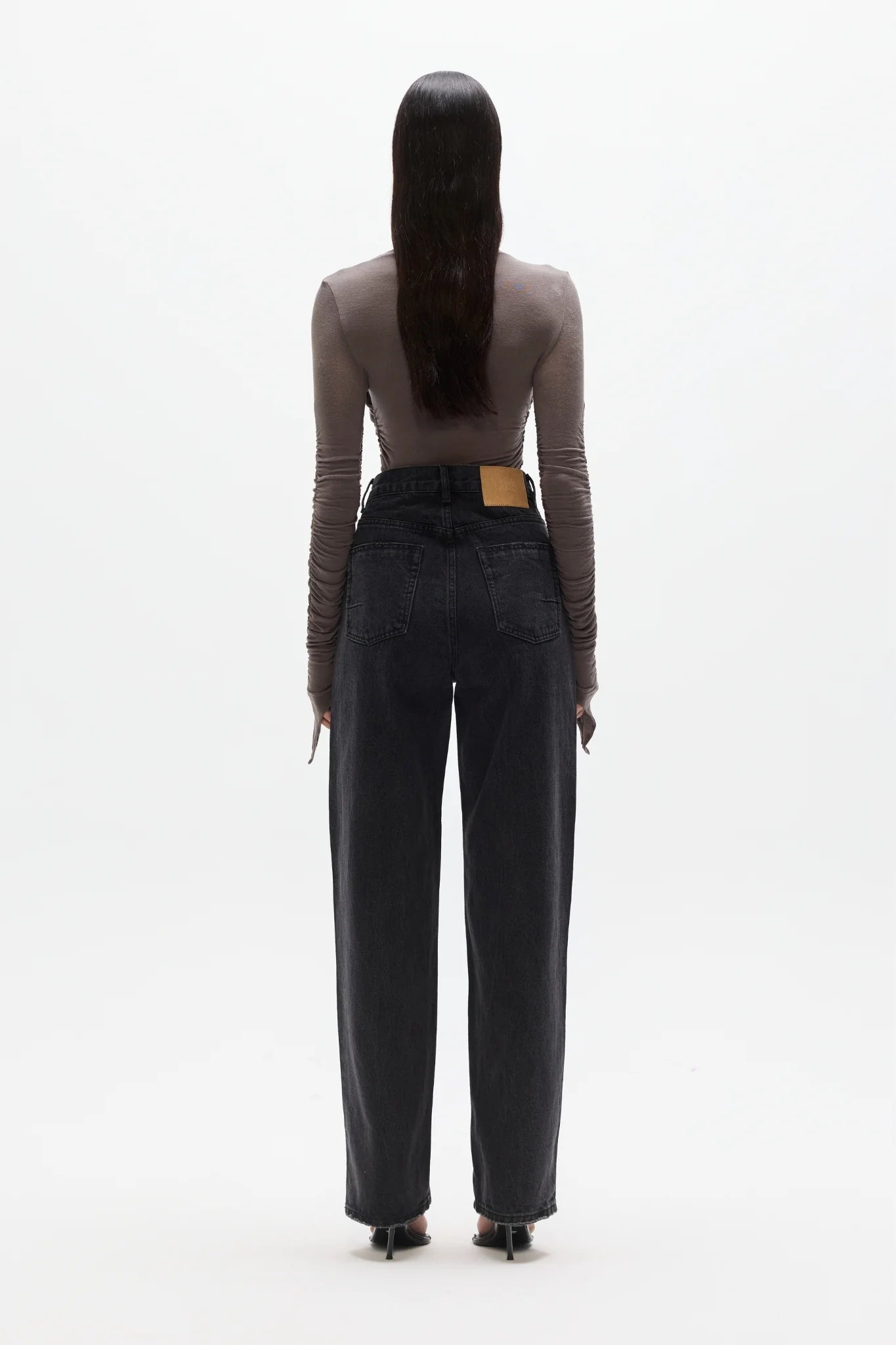 Vera Jean - Charcoal fade