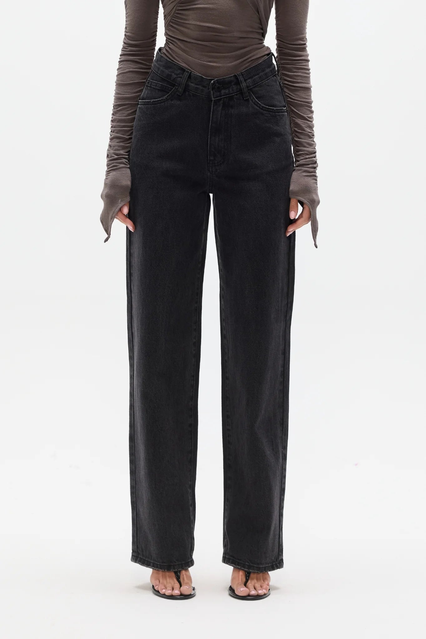 Vera Jean - Charcoal fade