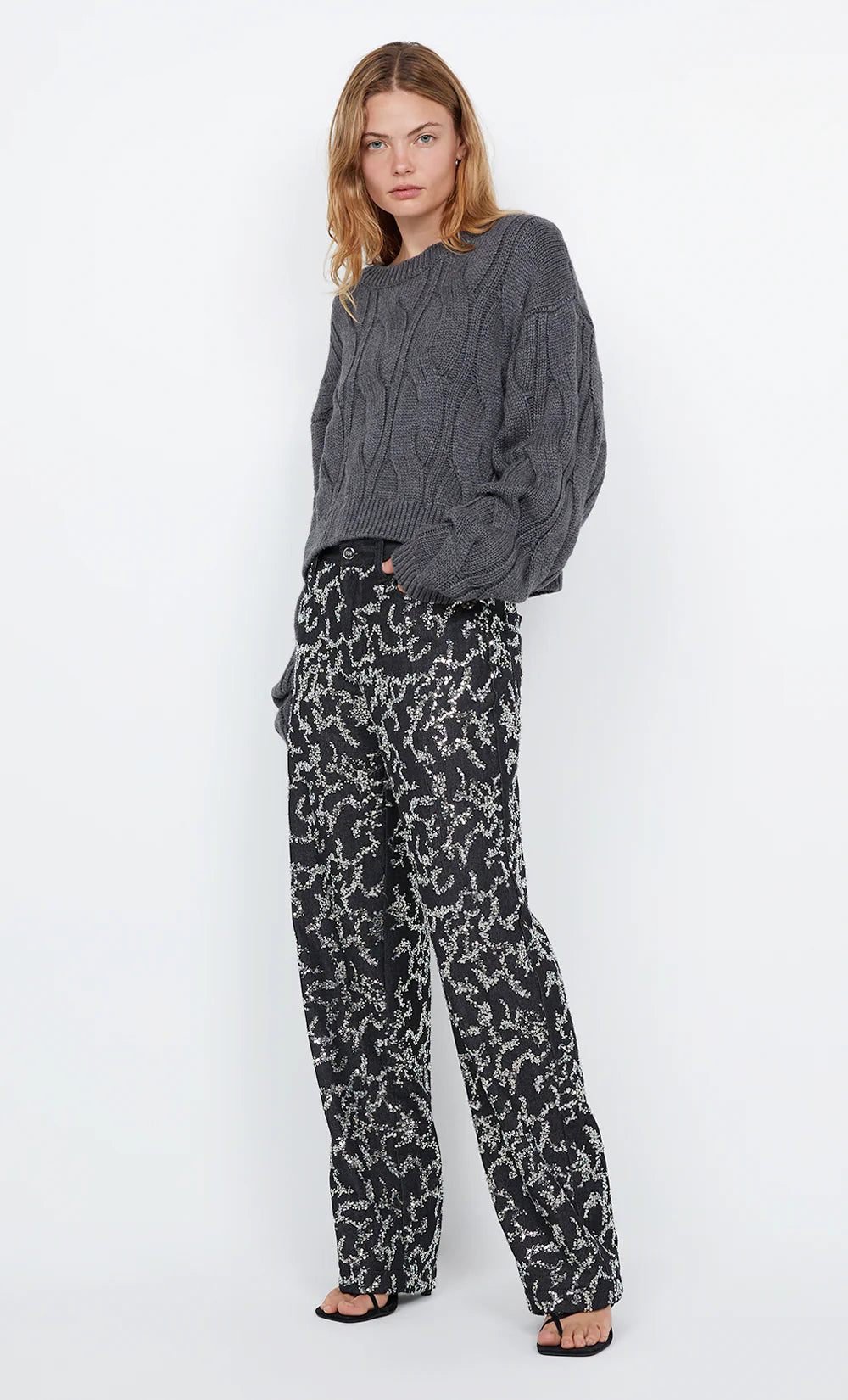 Kinsley Sequin Pant