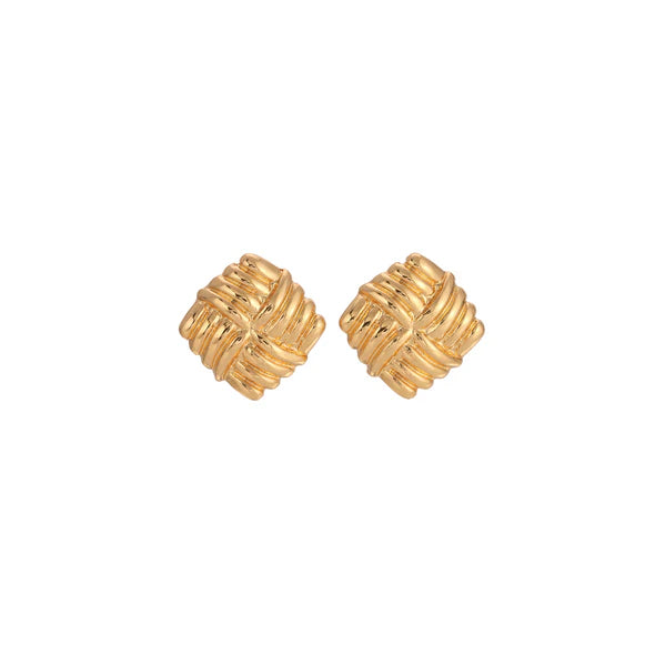 Wind Earrings - Gold