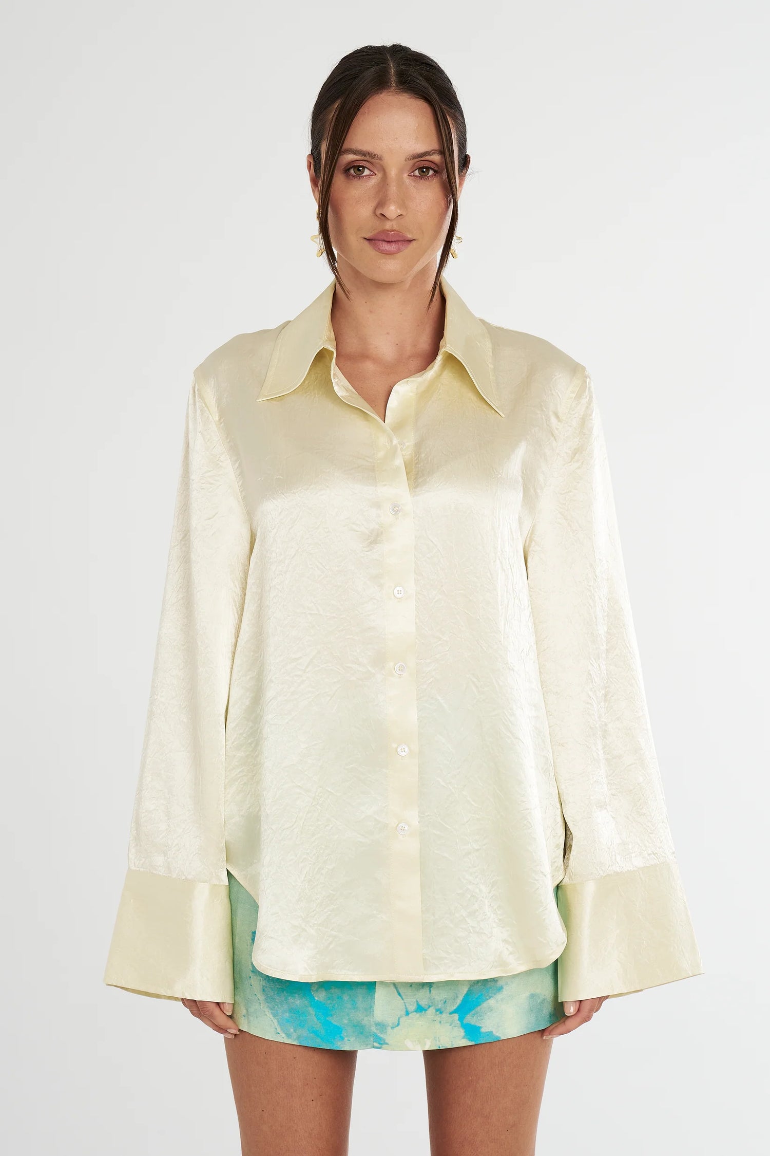 Cuff Shirt - Butter