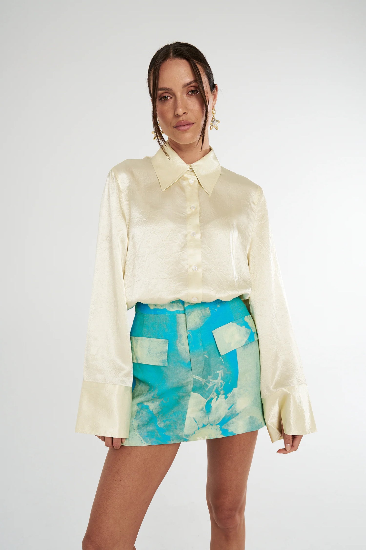 Cuff Shirt - Butter