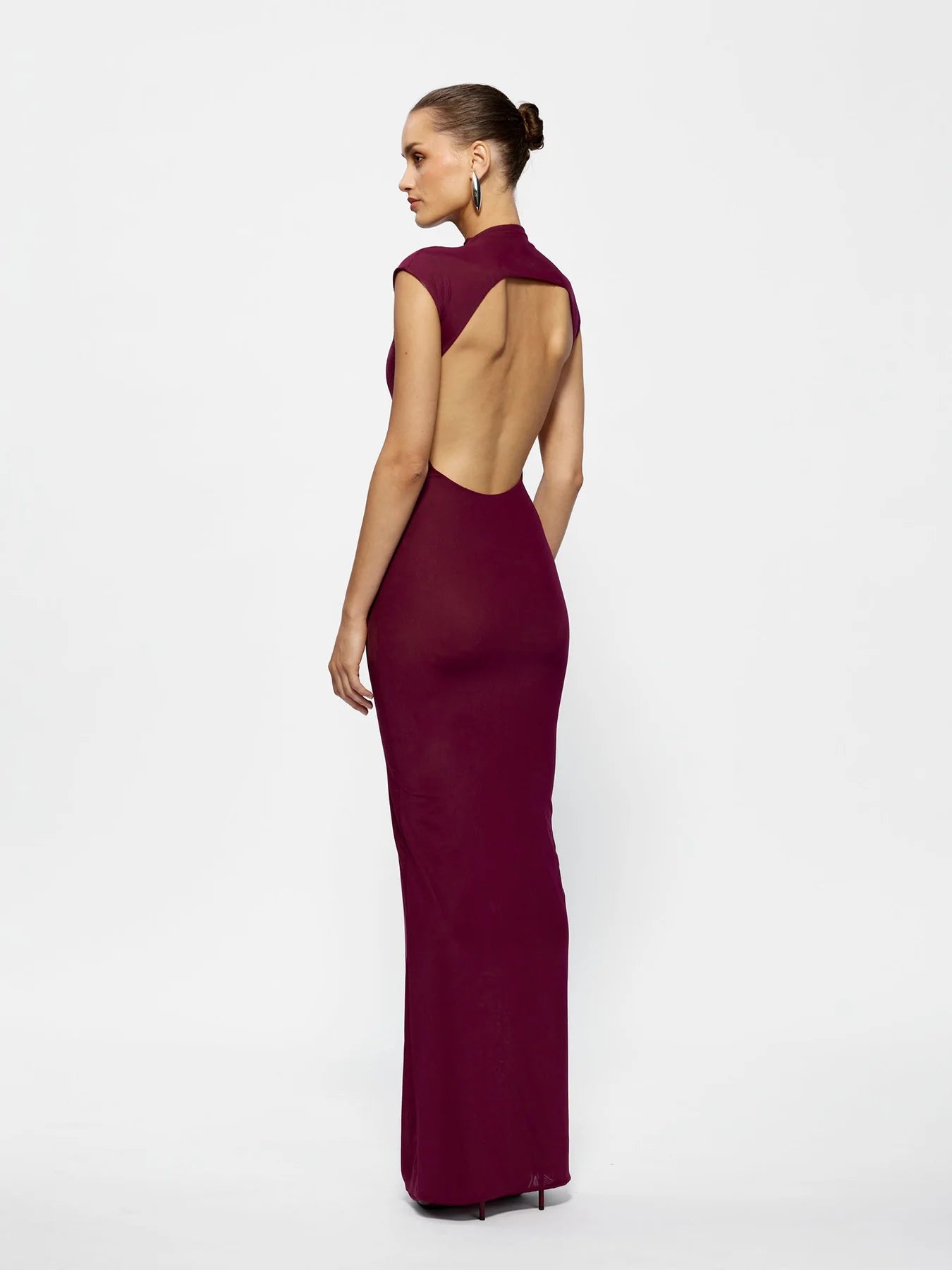 Caldwell Dress - Burgundy