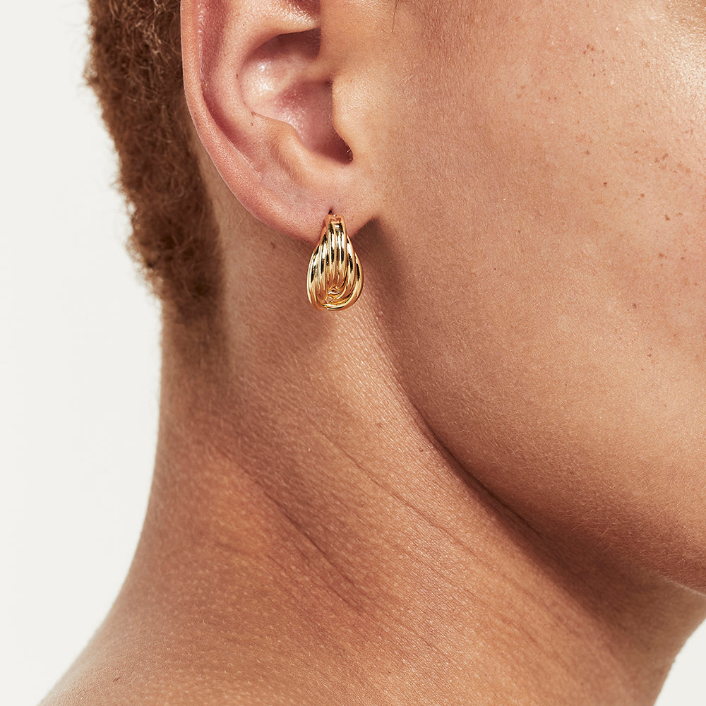 Zahara Earrings Silver
