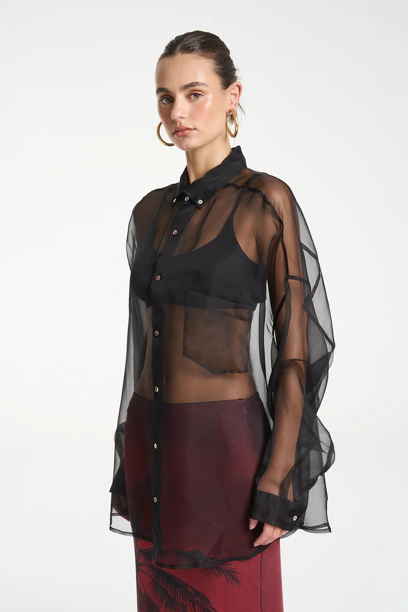 Mercurio Shirt Black