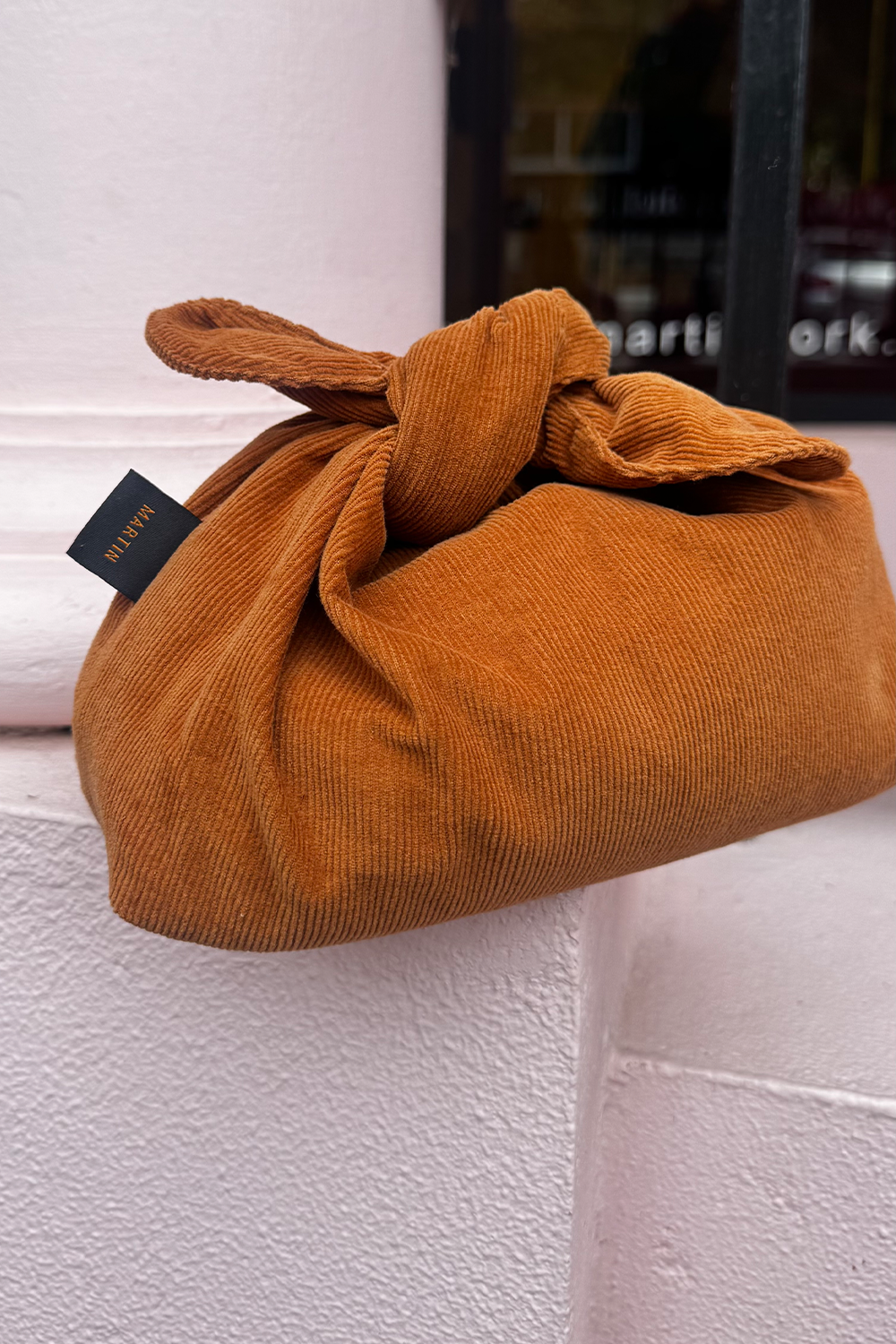 Ford Make-Up Bag Medium - Mustard