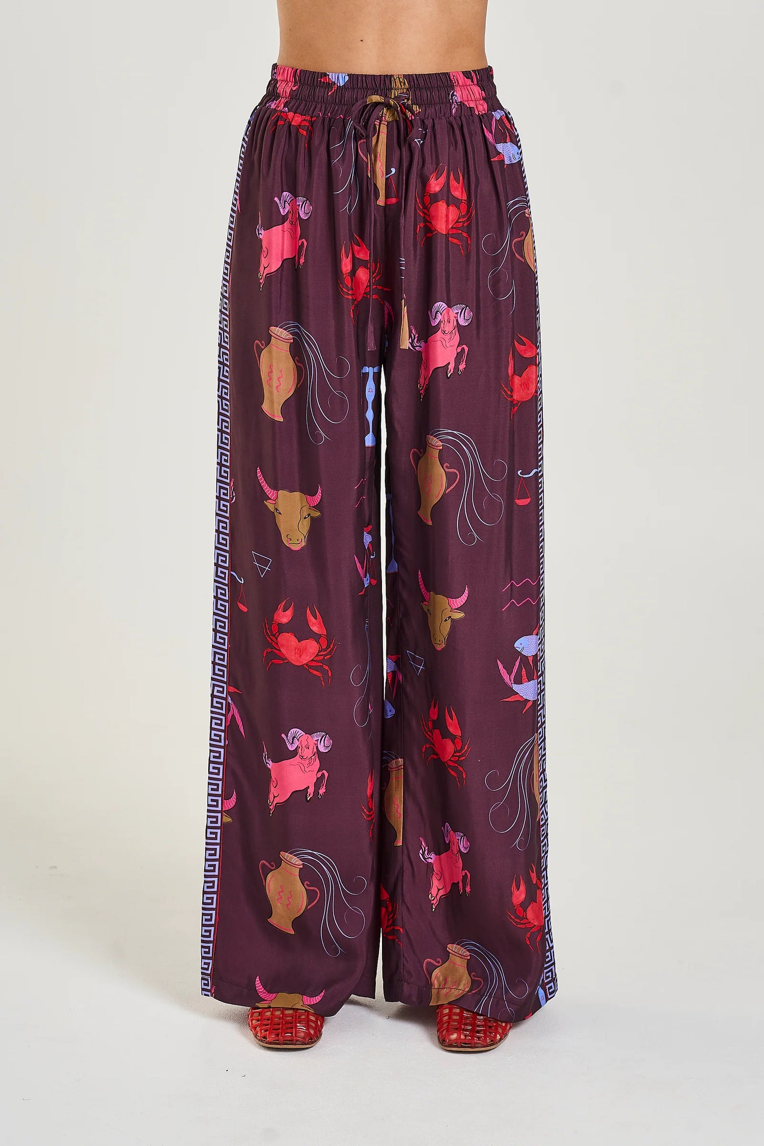 Wide Leg Pant - Zodiac