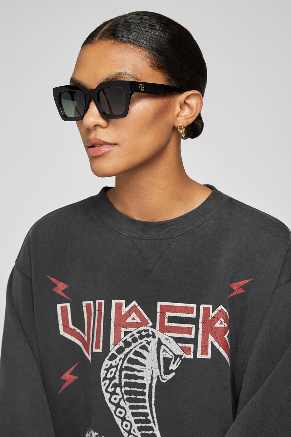 Indio Sunglasses Black