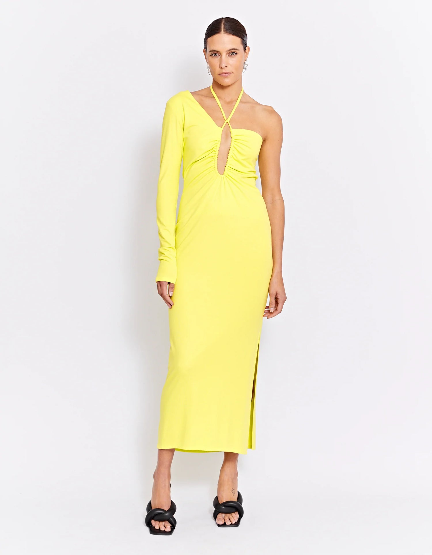 McCoy Dress - Citron