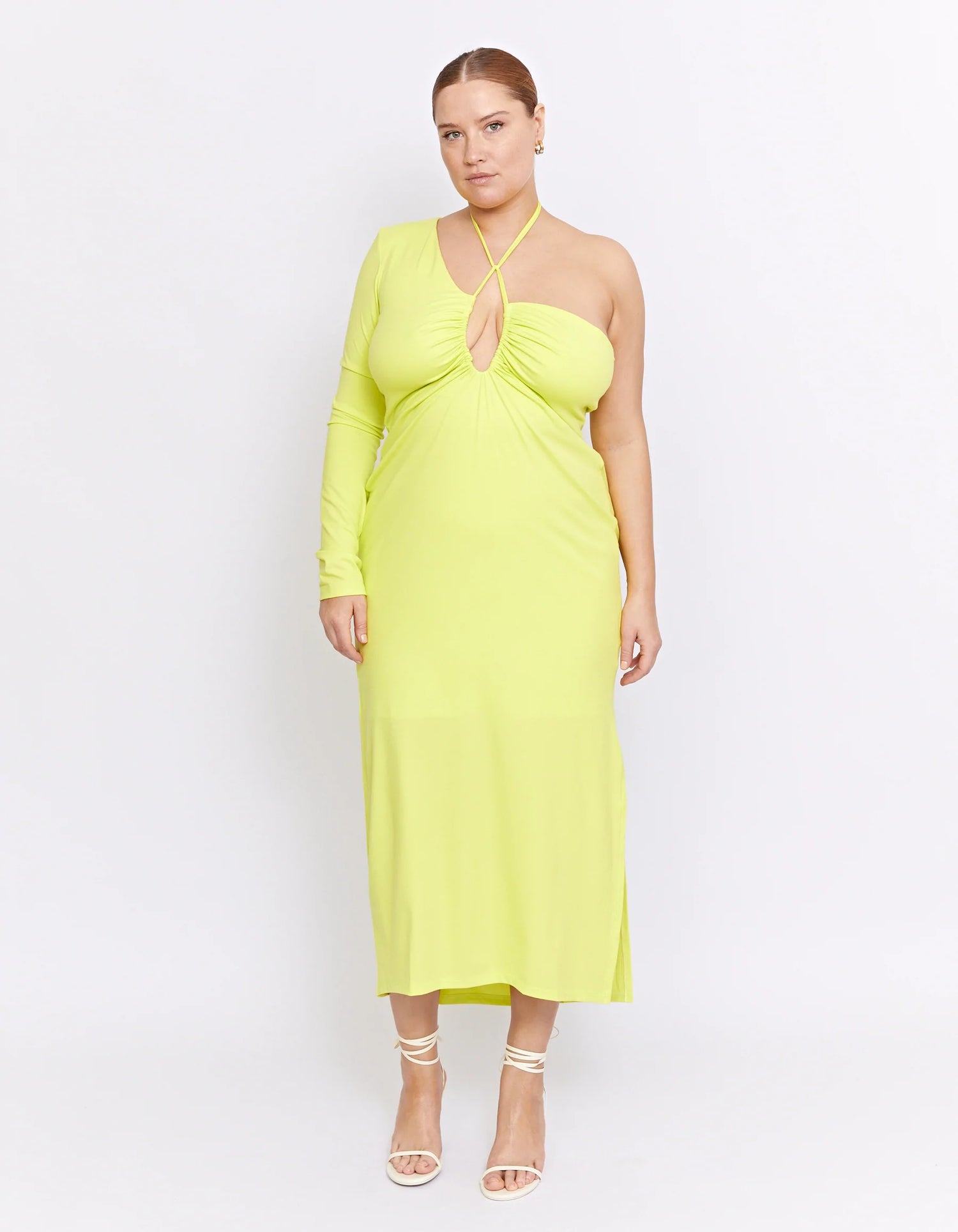 McCoy Dress - Citron