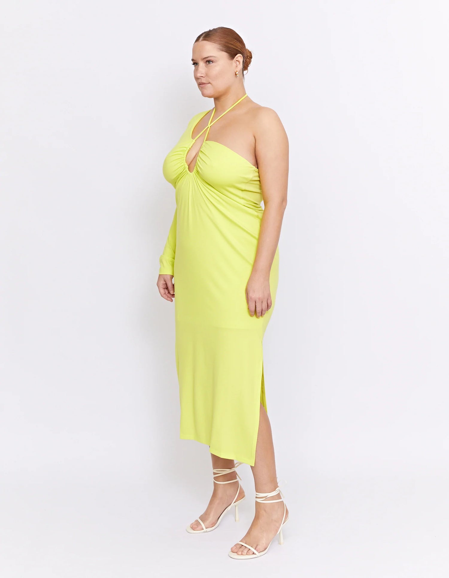 McCoy Dress - Citron