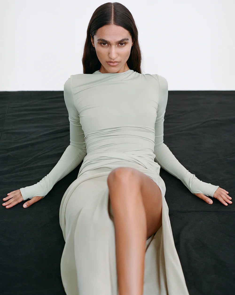Millesi Twist Gown