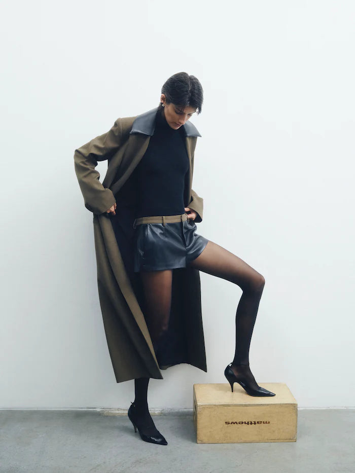 Sartoria Coat - Chocolate Marle