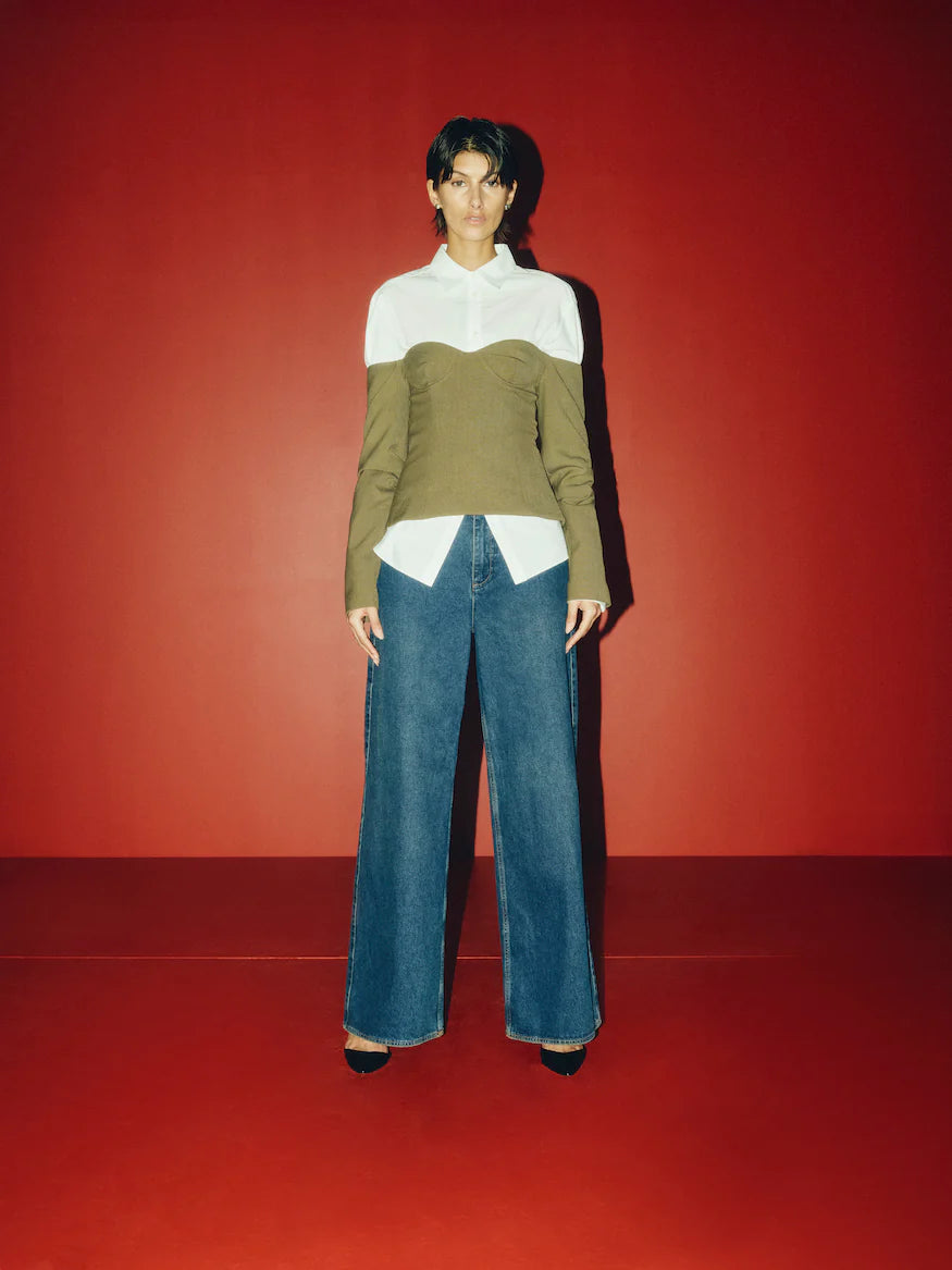 Sartoria Bodice - Chocolate Marle