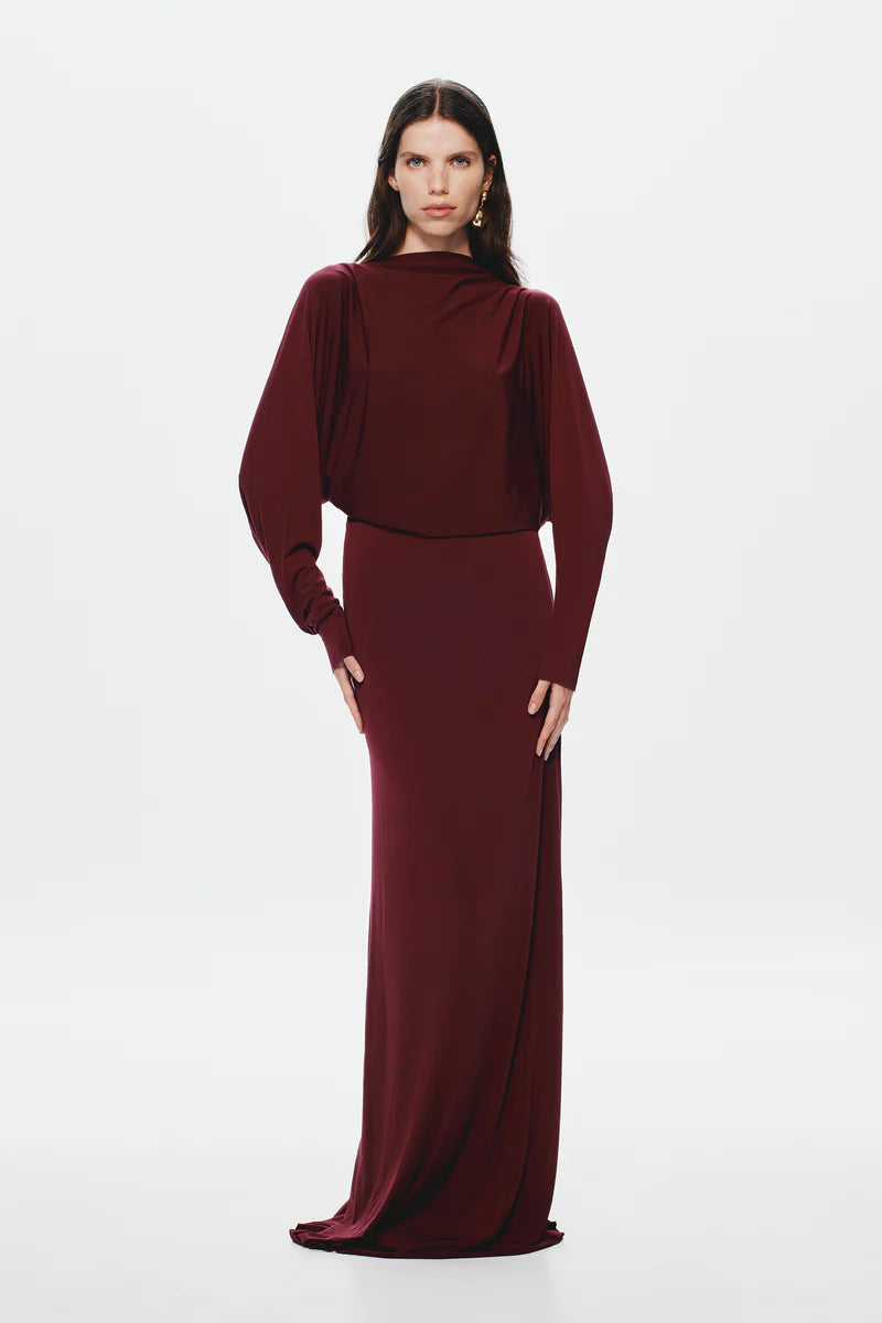 The Zephyr Dress - Port