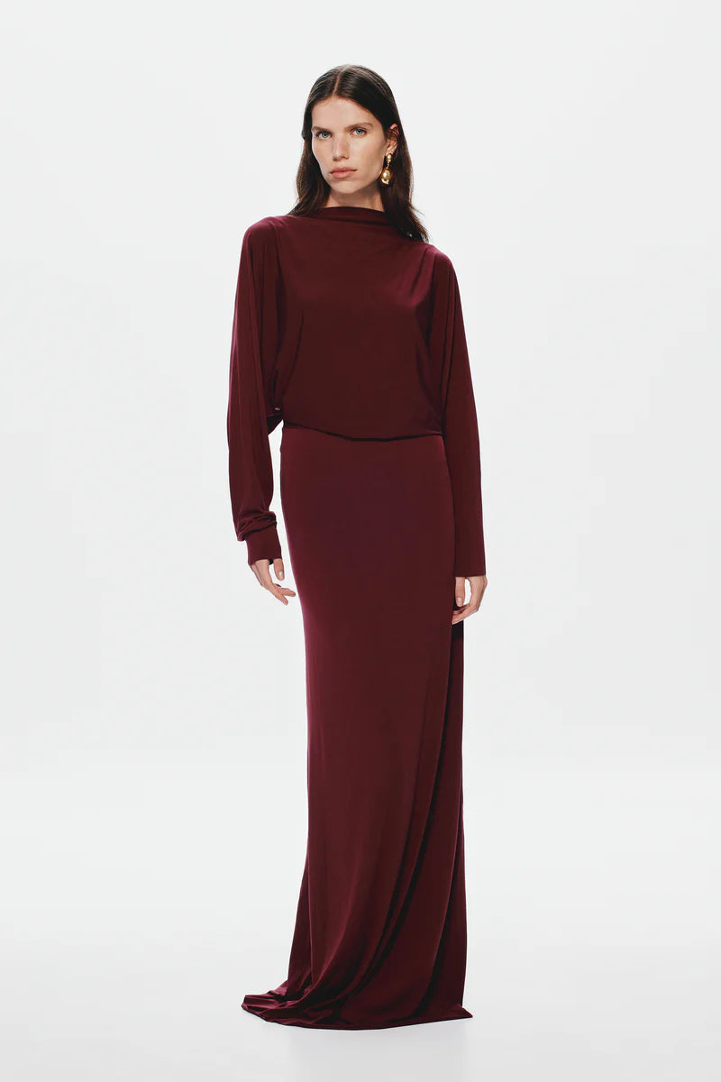 The Zephyr Dress - Port