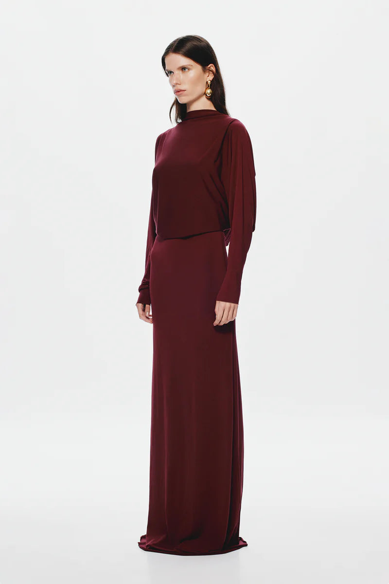 The Zephyr Dress - Port