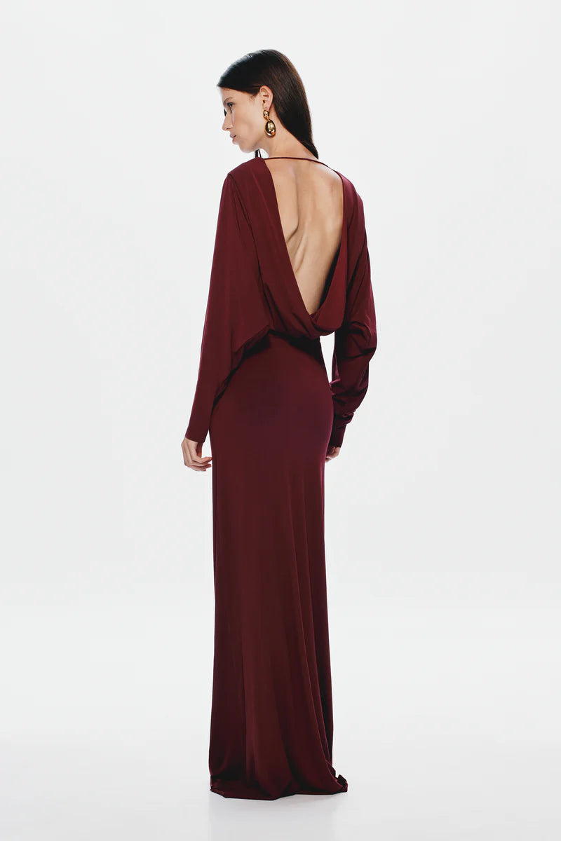 The Zephyr Dress - Port