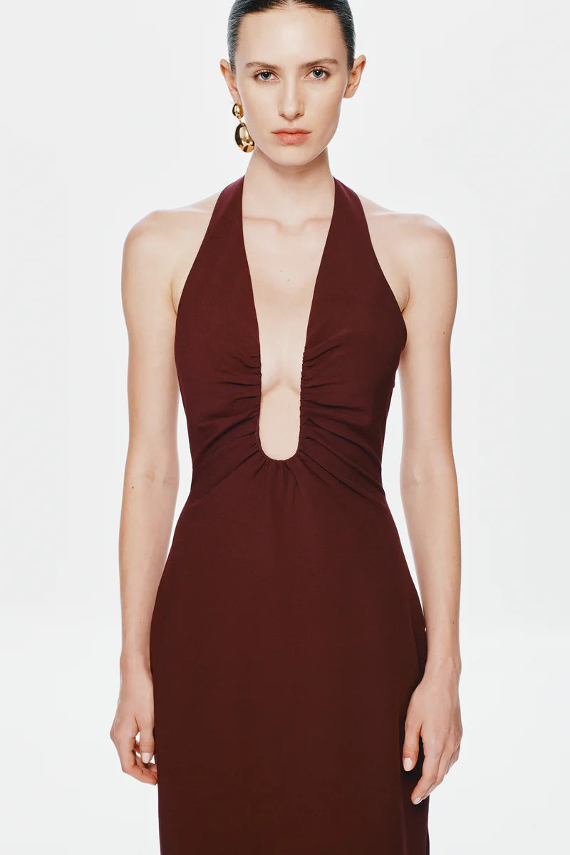 The Allusia Stretch Suiting Dress