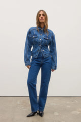 Heidi Jeans - Denver Blue