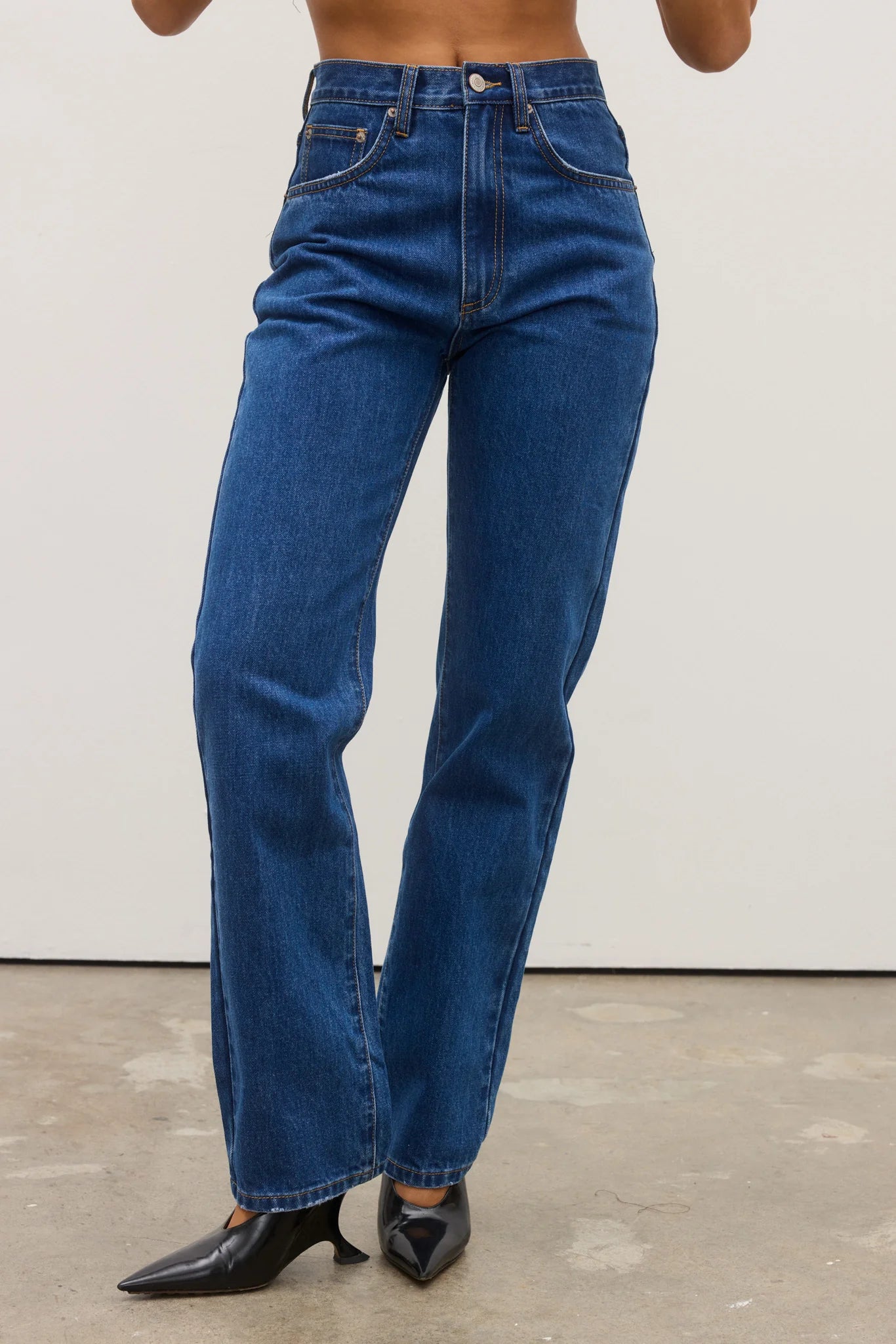 Heidi Jeans - Denver Blue