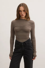 Amelie Top - Mink