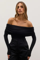 Alessandra Top - Black