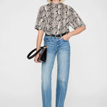 Avi Tee - Washed Python