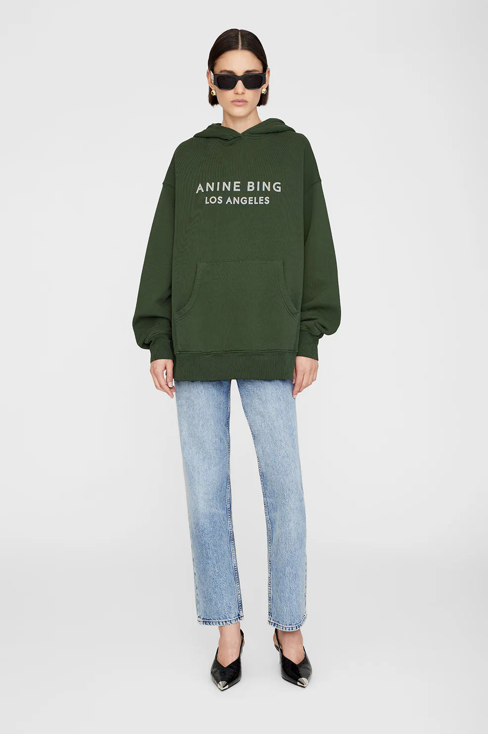 Alto Hoodie - Dark Olive