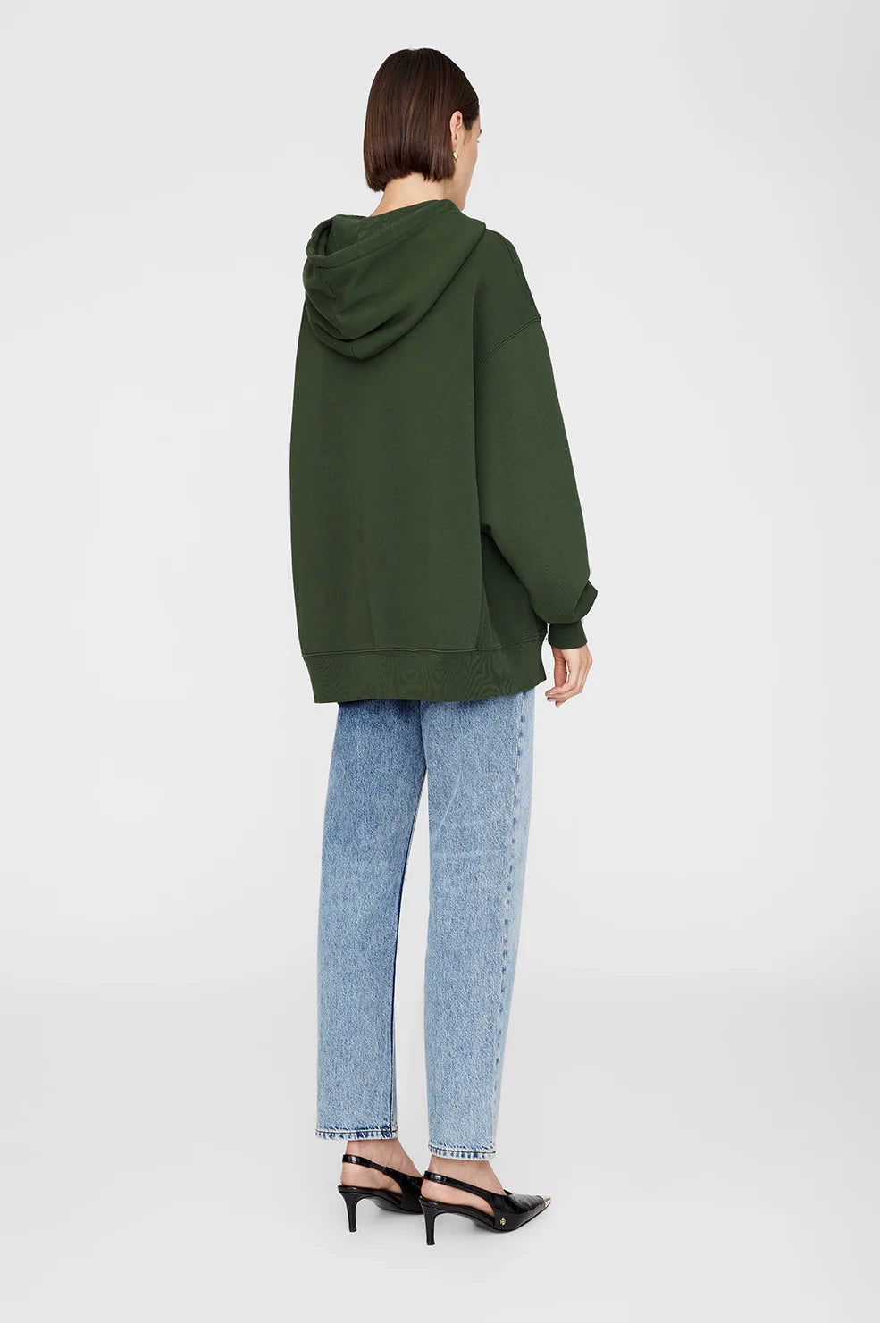 Alto Hoodie - Dark Olive