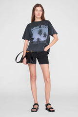 Cade Tee Palms - Washed Grey