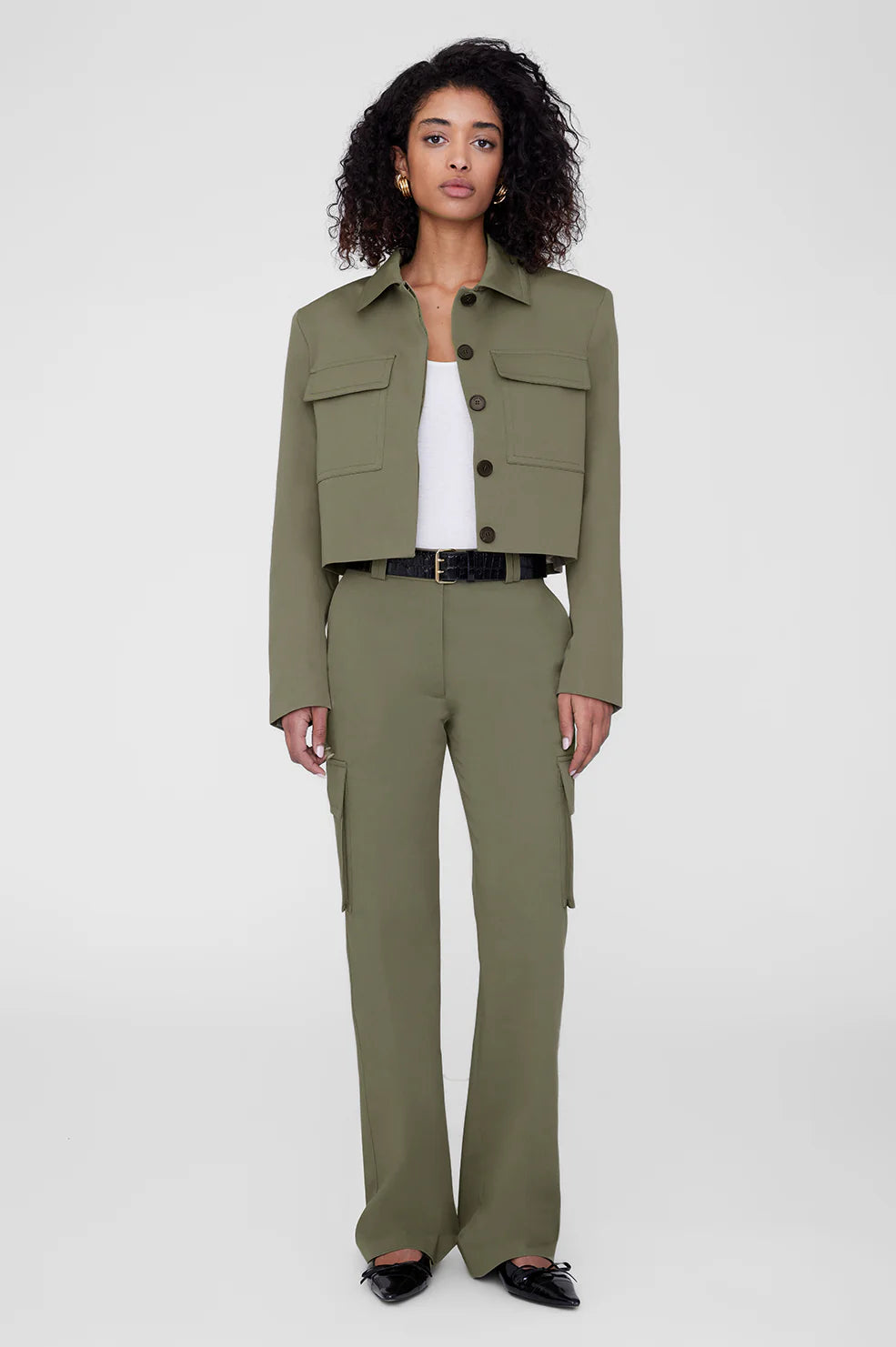 Dayton Jacket - Olive