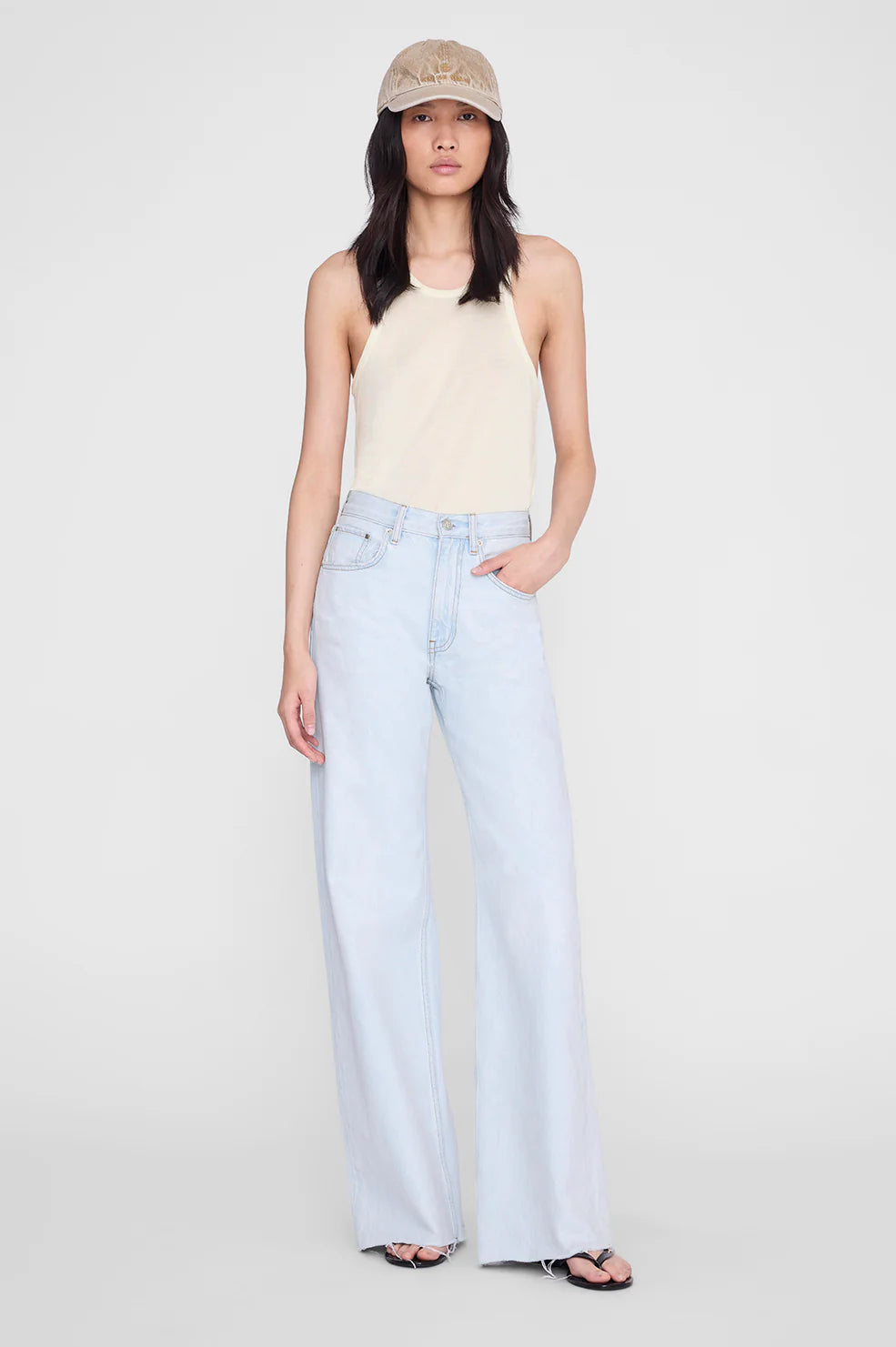 Jeremy Baseball Cap - Butter Yellow