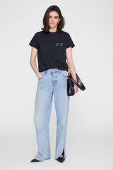 Shelley Tee Black - I See You I Love You