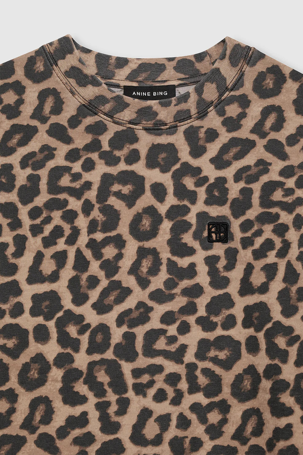 Beth Mini Dress - Leopard
