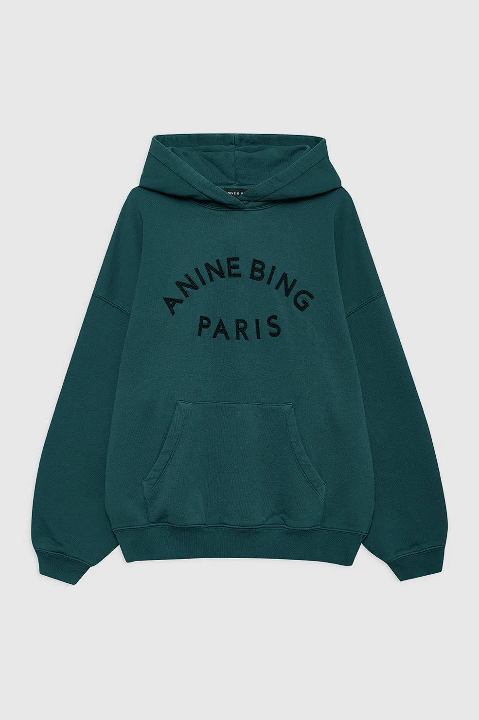 Harvey Sweatshirt Paris - Dark Teal