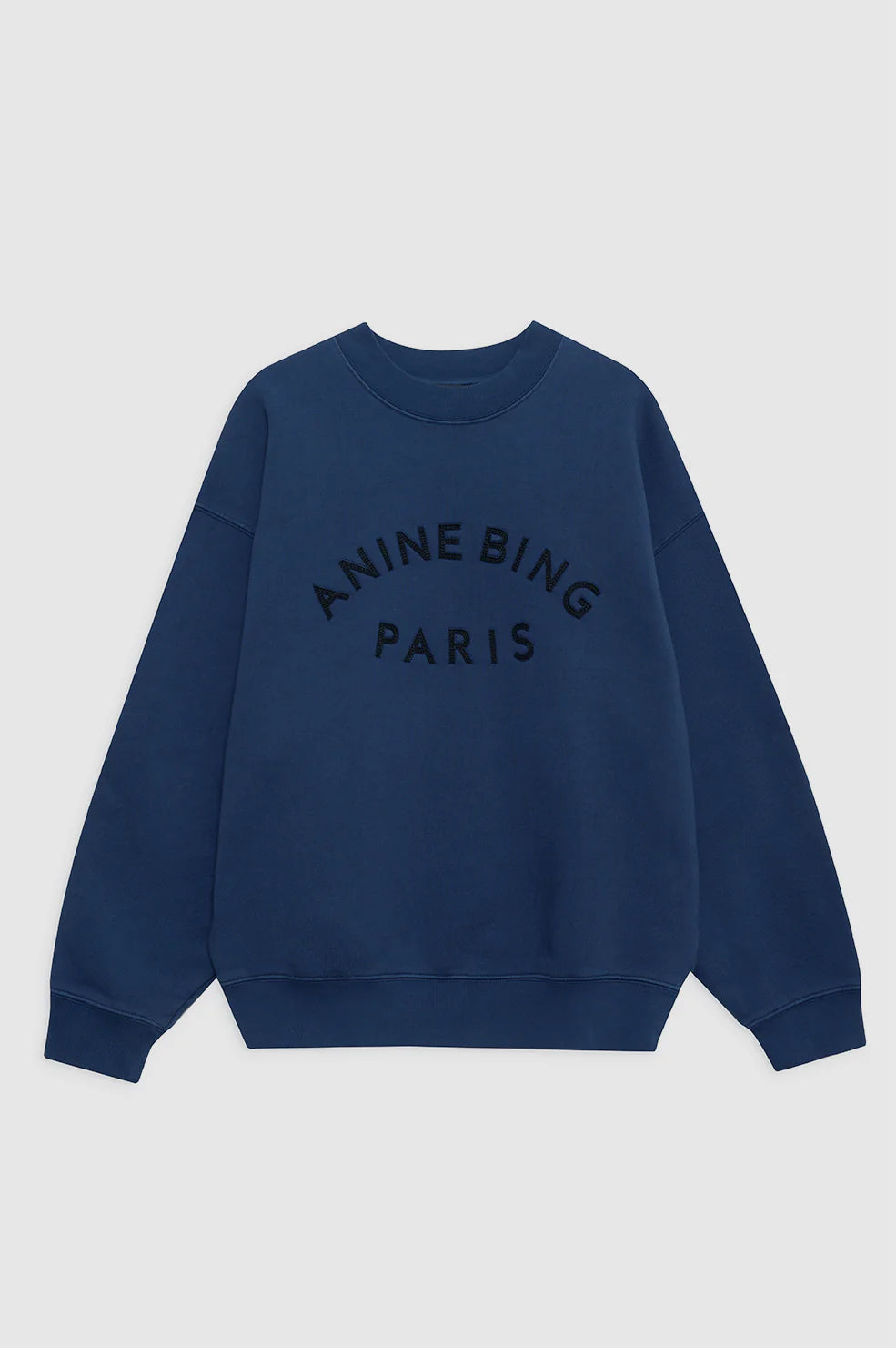 Jaci Sweatshirt Paris - Washed Navy