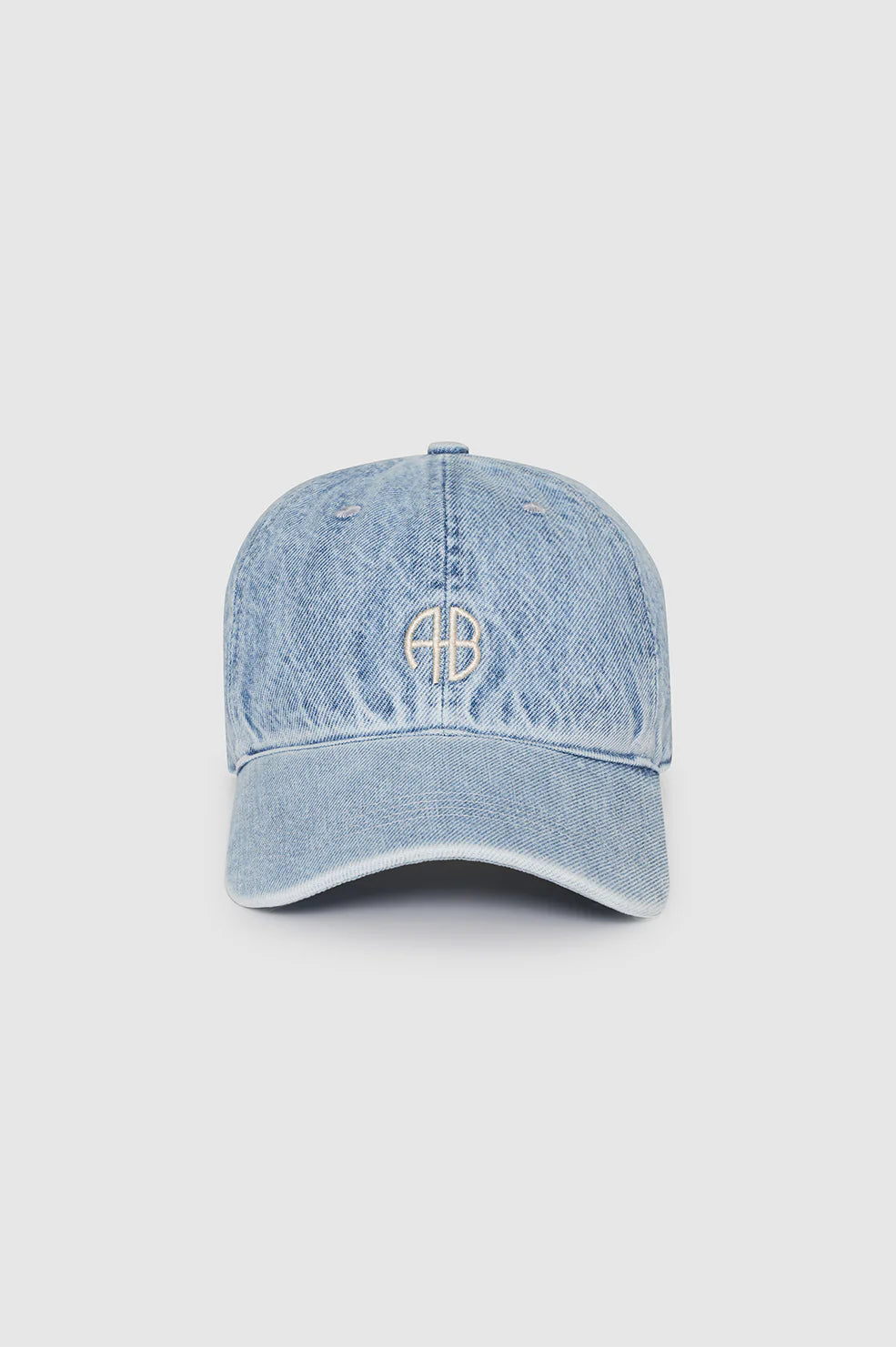 Jeremy Baseball Cap - Washed Denim