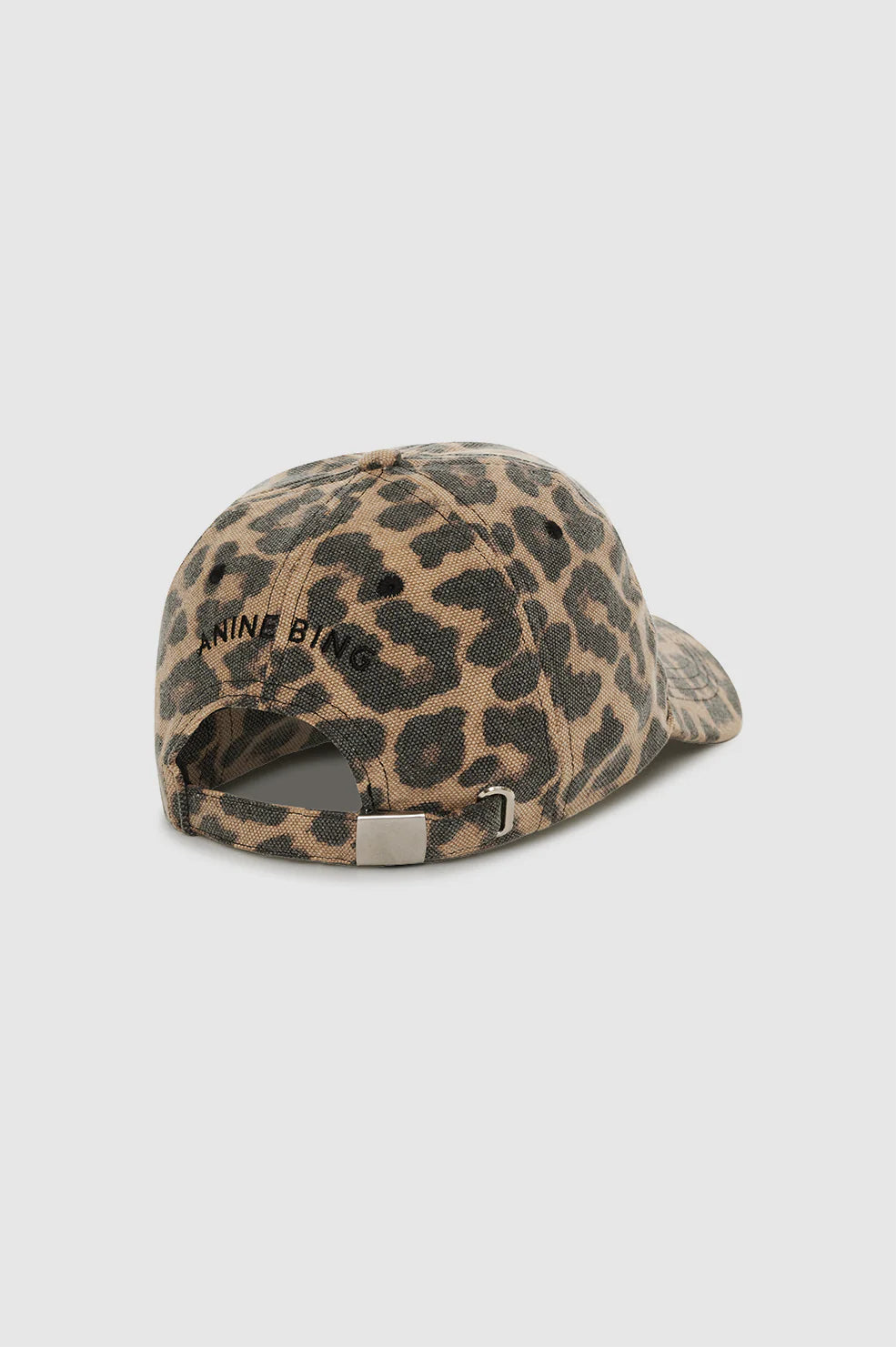 Jeremy Baseball Cap - Leopard