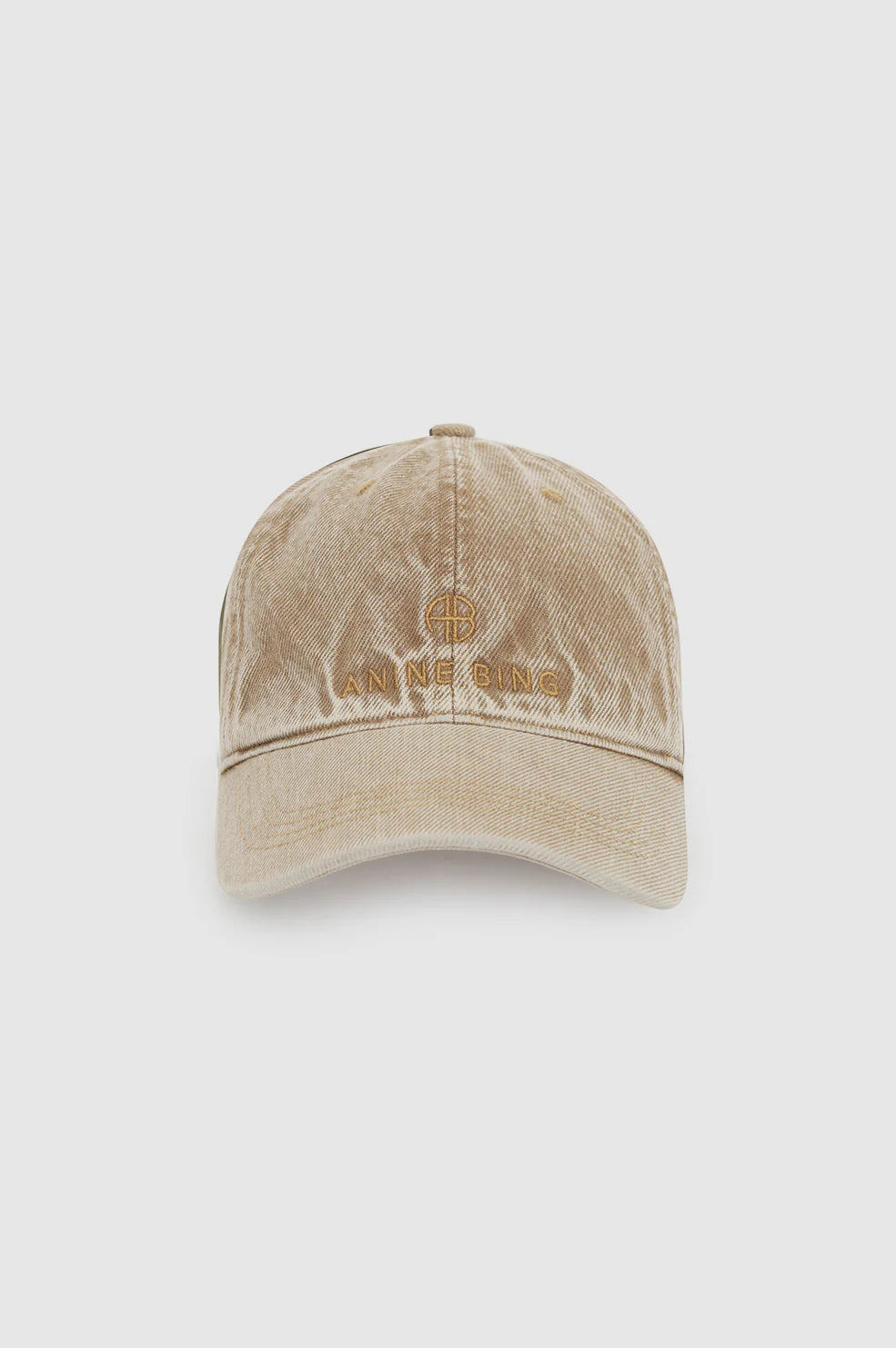 Jeremy Baseball Cap - Butter Yellow